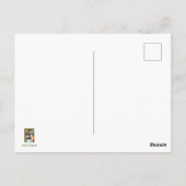 Niedliches Eichhörnchen Postkarte (Rückseite)