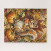 Niedliches Eichhörnchen Puzzle (Horizontal)