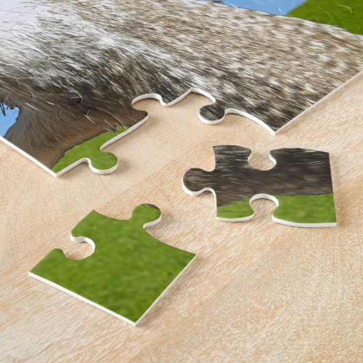 Niedliches Eichhörnchen Puzzle (Seite)