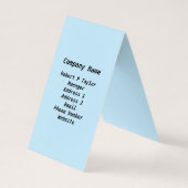 Niedliches Eichhörnchen Rosy Cheeks Stash of Nuts  Visitenkarten (Rückseite)