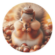 Niedliches Eichhörnchen