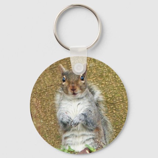 Niedliches Eichhörnchen Schlüsselanhänger (Vorderseite)