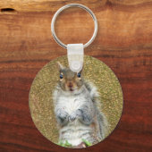 Niedliches Eichhörnchen Schlüsselanhänger (Vorderseite)