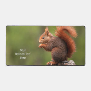 Niedliches Eichhörnchen Schreibtischunterlage