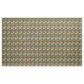 Niedliches Eichhörnchen Stoff (Yard (91,4 cm))