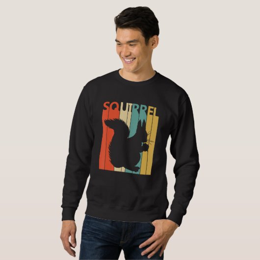 Niedliches Eichhörnchen Sweatshirt (Vorne ganz)