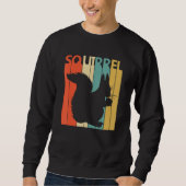 Niedliches Eichhörnchen Sweatshirt (Vorderseite)