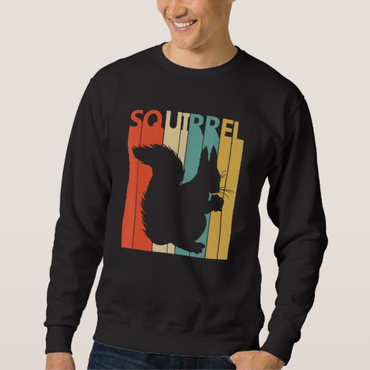 Niedliches Eichhörnchen Sweatshirt (Vorderseite)