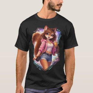 Niedliches Eichhörnchen T-Shirt