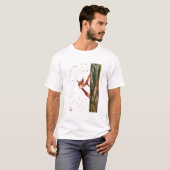Niedliches Eichhörnchen T-Shirt (Vorne ganz)