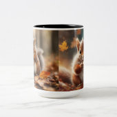 Niedliches Eichhörnchen Tasse (Mittel)