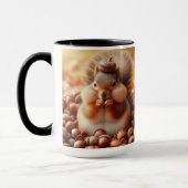 Niedliches Eichhörnchen Tasse (Links)