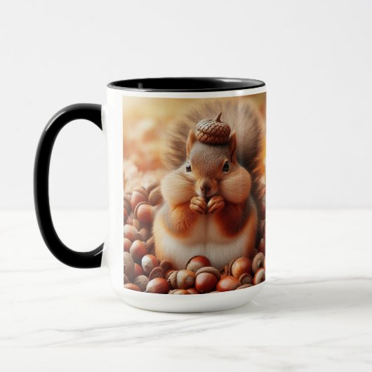 Niedliches Eichhörnchen Tasse (Links)