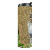 Niedliches Eichhörnchen Thermosbecher (Nach links gedreht)