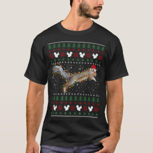 Niedliches Eichhörnchen Weihnachtskraut des Weihna T-Shirt