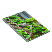 Niedliches Eichhörnchengerät Notizblock (Rechte Seite)