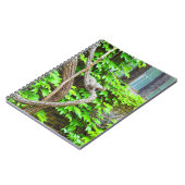 Niedliches Eichhörnchengerät Notizblock (Linke Seite)