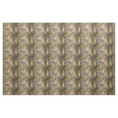 Niedliches Eichhörnchenmuster auf Material Stoff (Fat Quarter (45,7 x 55,9 cm))