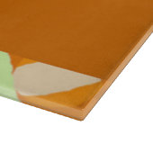 Niedliches Eichhörnchenmuster Schneidebrett (Ecke)