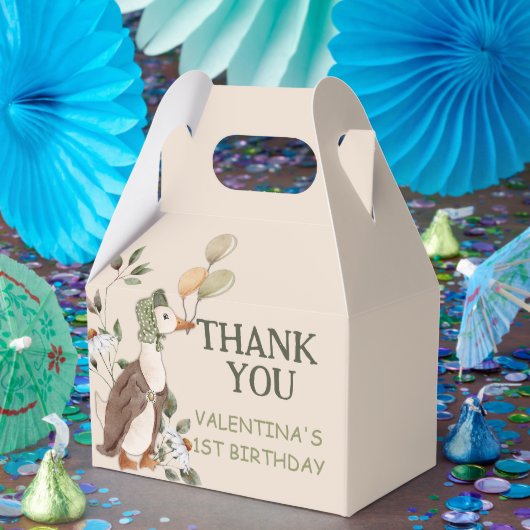 Niedliches Ein Albernes Gänse Kinderzimmer Rhymes Geschenkschachtel (Party)