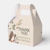 Niedliches Ein Albernes Gänse Kinderzimmer Rhymes  Geschenkschachtel (Rückseite)