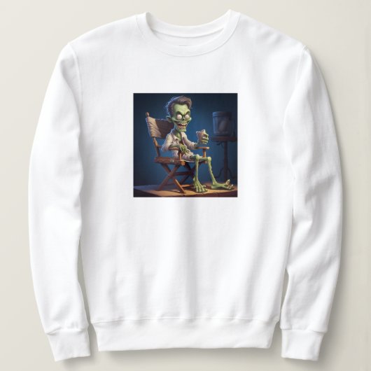 Niedliches einfaches Design Frauen schwarze Liebha Sweatshirt (Design vorne)