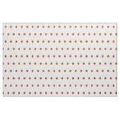 Niedliches einfaches Erdbeermuster Stoff (Yard (91,4 cm))