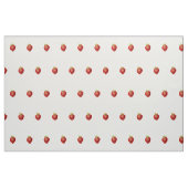 Niedliches einfaches Erdbeermuster Stoff (Fat Quarter (45,7 x 55,9 cm))