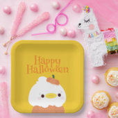 Niedliches Einfaches Halloween-Party Pappteller (Party)
