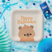 Niedliches Einfaches Halloween-Party Pappteller (Party)