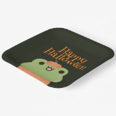 Niedliches Einfaches Halloween-Party Pappteller (Gewinkelt)