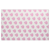 Niedliches einfaches rosa Herzmuster Stoff (Fat Quarter (45,7 x 55,9 cm))