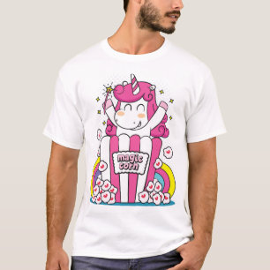Niedliches Einhorn 2 T-Shirt
