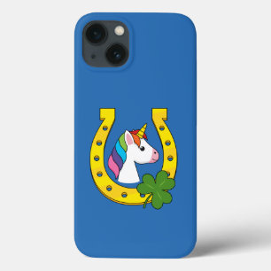 Niedliches Einhorn am St. Patrick's Day Case-Mate iPhone Hülle