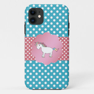 Niedliches Einhorn iPhone 11 Hülle