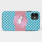 Niedliches Einhorn Case-Mate iPhone Hülle (Rückseite (Horizontal))