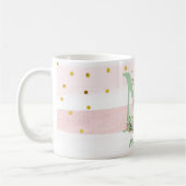 Niedliches Einhorn Fantasy Magic Creature Girl Kaffeetasse (Links)