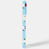 Niedliches Einhorn Gemustert Case-Mate iPhone Hülle (Rückseite / Rechts)