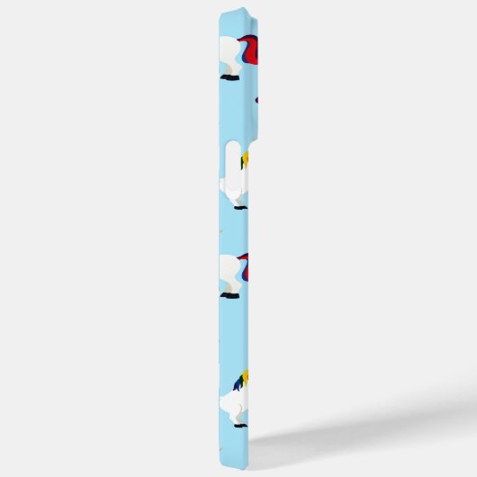 Niedliches Einhorn Gemustert Case-Mate iPhone Hülle (Rückseite / Rechts)
