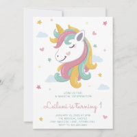 Niedliches Einhorn Girl