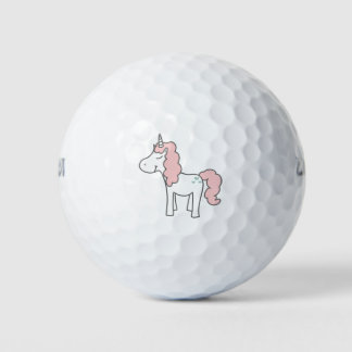 Niedliches Einhorn Golfball