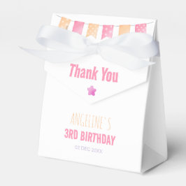 Niedliches Einhorn-Jagdfahne Mädchen Geburtstag Geschenkschachtel