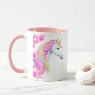 Niedliches Einhorn-Kaffeetasse Tasse