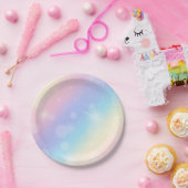 Niedliches Einhorn Kindergeburtstag für alle Alter Pappteller (Party)