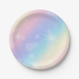 Niedliches Einhorn Kindergeburtstag für alle Alter Pappteller