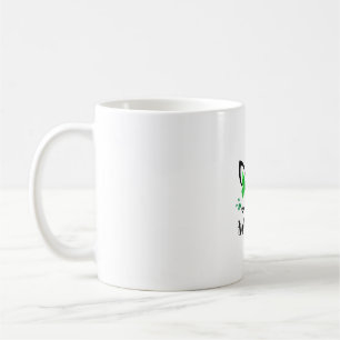Niedliches Einhorn-Kleeblatt Irish Princess St Pat Kaffeetasse