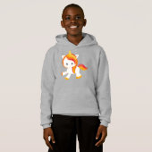Niedliches Einhorn, Kleines Einhorn, Magie, Märche Hoodie (Vorne ganz)