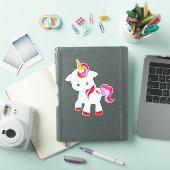 Niedliches Einhorn, Kleines Einhorn, magisches Ein Aufkleber (iPad Hülle)