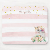 Niedliches Einhorn Magical Girl Mousepad (Vorne)