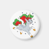 Niedliches Einhorn Magnet (Vorne)